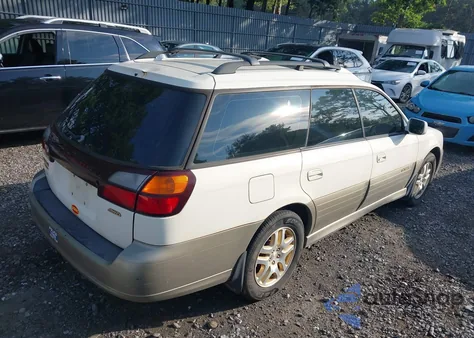 2001 Subaru Legacy Outback Limited z USA, uszkodzony, nr VIN 4S3BH686917648958